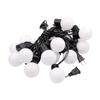 Outdoor Solar G50 Bulb String Lights - Waterproof Camping & Courtyard Decoration