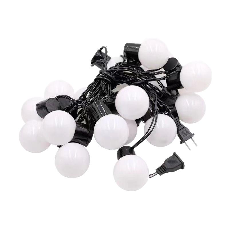 Outdoor Solar G50 Bulb String Lights - Waterproof Camping & Courtyard Decoration