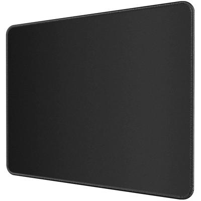 CreGear Mouse Pad Medium Gaming Mouse Pad 320x274x3mm Gaming Work Optical Laser Mouse Pad Black Black Anti-Slip