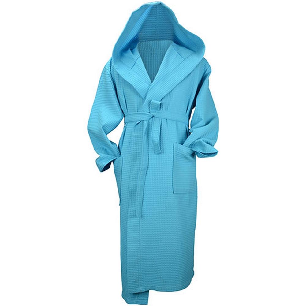 ARTG Womens/Ladies Robezz Waffle Hooded Dressing Gown