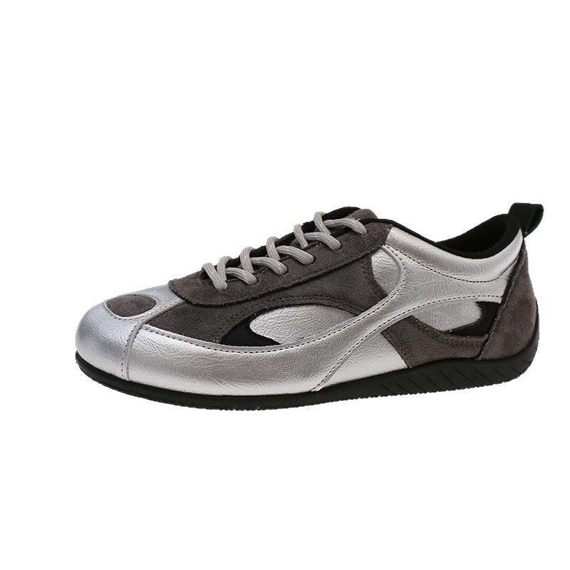 [Fanfna] Retro German Training Shoes Women's 2025 Autumn New Fashion Classic Soft Sole Comfortable Sports Forrest Gump Shoes