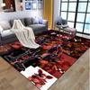 Five Nights at Freddy's Pattern Rug, Indoor/Outdoor Mat, for Picnic, Gameroom, Bedroom, Office, Living Room, Home Decor Carpet, Birthday Gift
