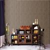 45CM Self-adhesive Home Decoration Waterproof Background Wall Stickers Wood Stripes Desk Cabinet Big Roll PVC Wallpaper