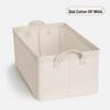 Foldable Fabric Clothes Storage Box with Steel Frame