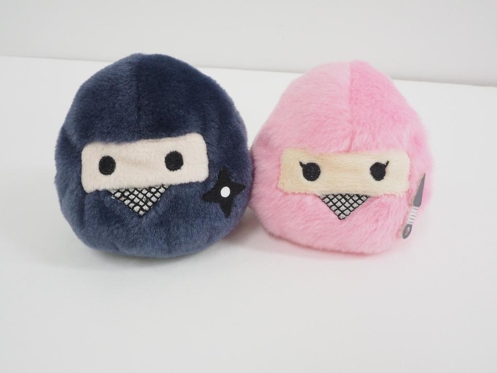 Otedama JAPAN Kunoichi Plush Toy Height 7cm