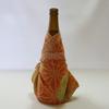 Asakura Senpu Furoshiki 70 x 70cm Asakura Senpu Ultra Nagare Furoshiki Neo Asanoha Pattern - Approx. Water-Repellent (Nagare) Two-Wave Design,
