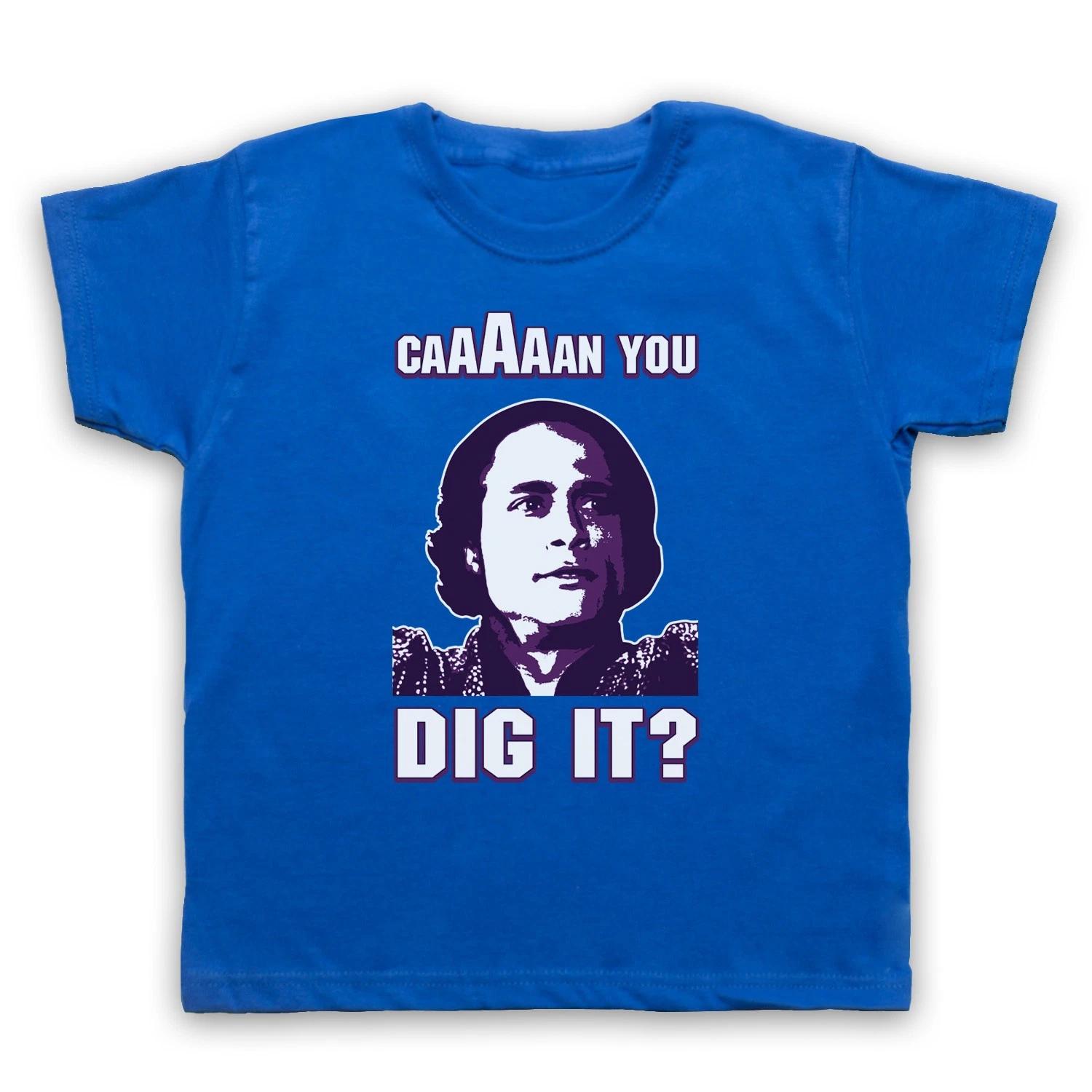Cyrus Can You Dig It? Warriors Gang Childrens Kids Boys Baby Children T-shirt All Size Cols 160