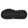 Fila Fusion Bianco Hard Candy Comfortable Versatile Height Increasing Low Top Dad Shoes Women sneakers Black T12W411305ABK