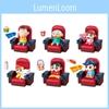 Entzückende Crayon Shin-chan Frühlings-Kino-Auto Dekoration Blind Box Figur Modell