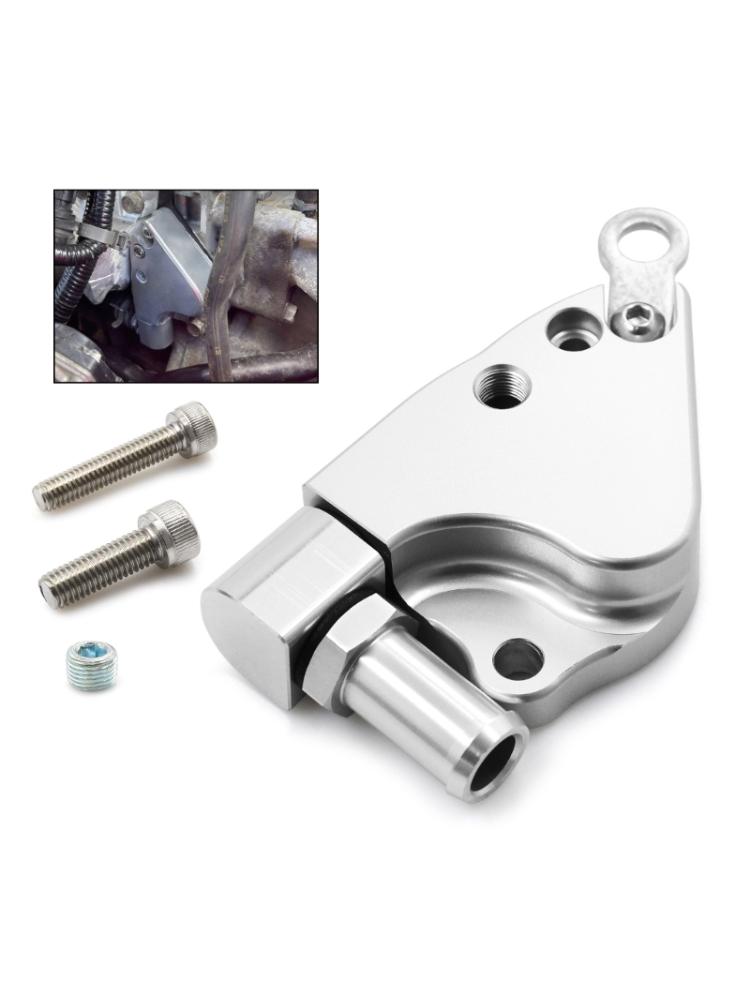 K-serie Swaps Innsugsmanifold Kjølevannsadapterplate For K20 K24 Bil Kjølesystem Adapter