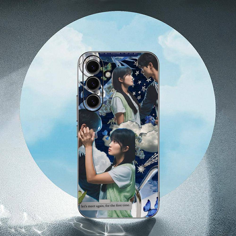 Korean Tv Dramas L-Lovely Runner For Samsung Galaxy S23 S24 S25 Ultra S22 Plus S21 Black Soft Case Waterproof Soft Case