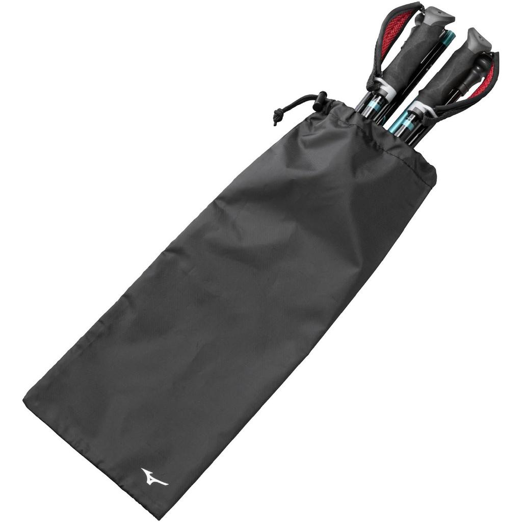 MIZUNO Nordic Walk Folding Walking Poles Set of C3JTPB10 4-Section LITE, 2, Unisex, Turquoise,