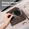 Leather Car Sunglasses Holder Glasses Case For BMW M M6 M2 M3 F32 E53 E60 E90 E91 E92 E93 F01 F30 G80 Visor Eyeglass Storage Box