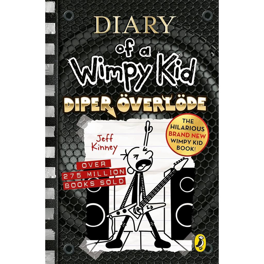 Diary of a Wimpy Kid Diper ?verl?de Paperback UKN2123