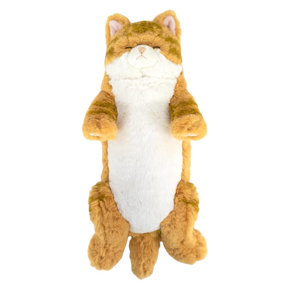 Sunlemon Knee Cat Plush Toy 21x14x47cm Cute Animal Stuffed Cat P-8232