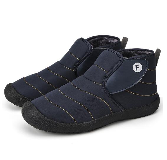 

Новые спортивные мужские и женские зимние ботинки оптом новые уличные хлопковые теплые ботинки большого размера для пары D585 49 синий