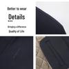 SHANSHAN Men's Wool-Blend Hooded Thermal Padded Jacket