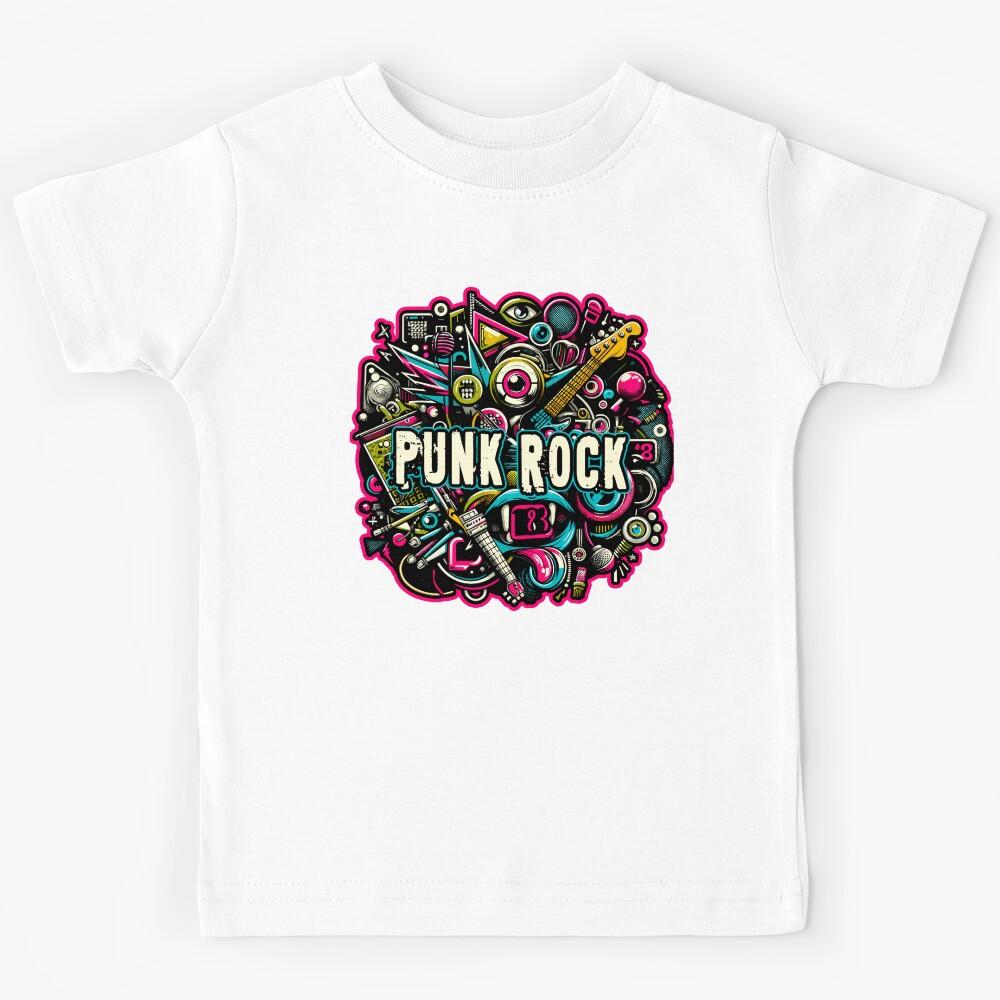 Rebel Rhapsody: A Punk Rock Symphony Kids T-Shirt 160