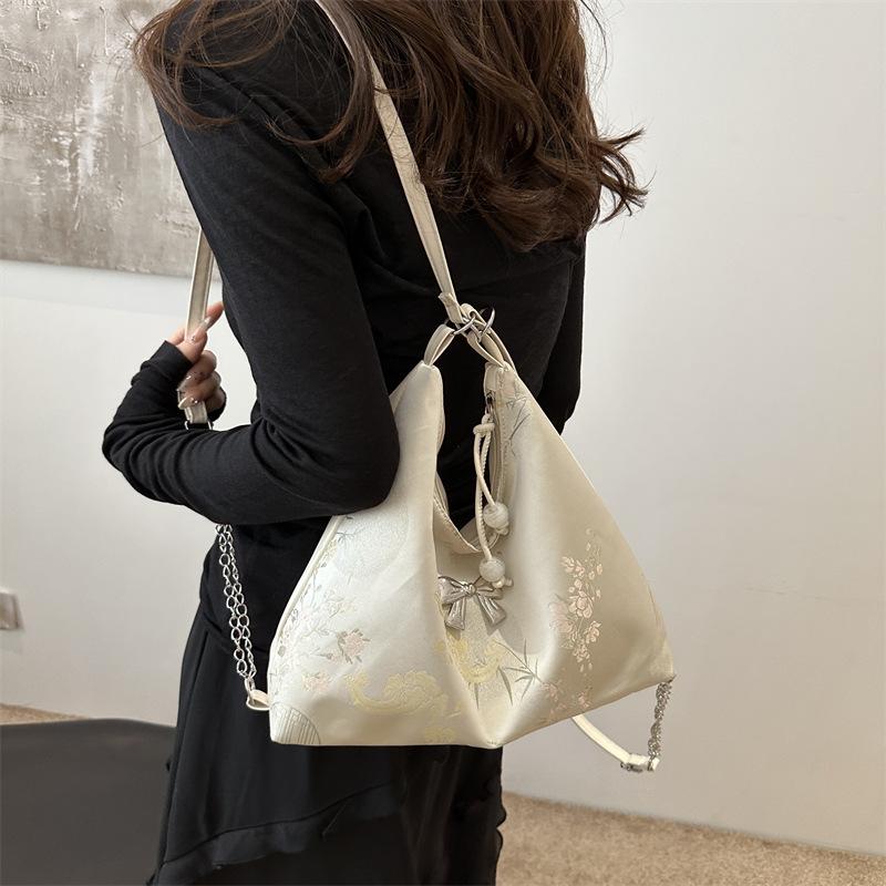 Simple and Fashionable Tote Bag for Women In Summer New Fashion One-shoulder Crossbody Backpack Large Capacity Commuting Backpack