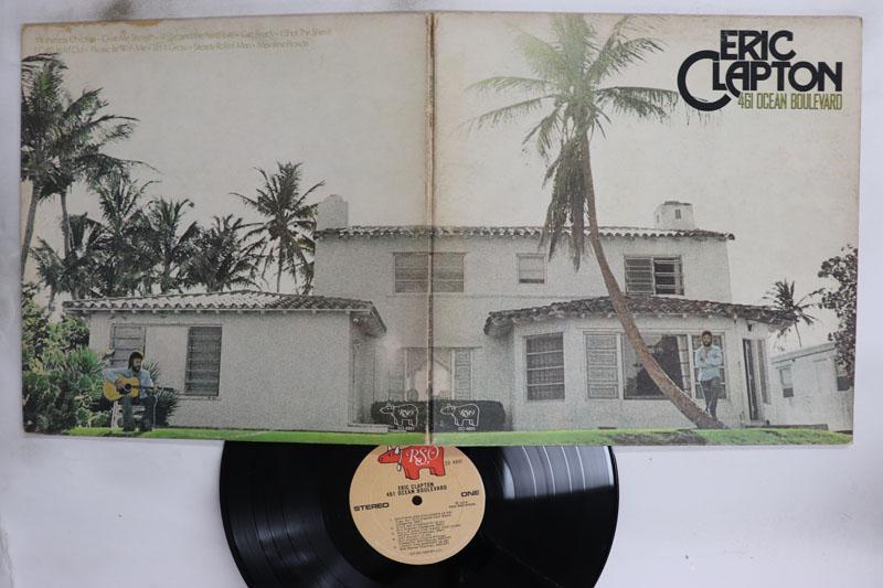 

Виниловая пластинка ERIC CLAPTON 461 Ocean Boulevard SO4801 RSO 1974 США Рок Б/у