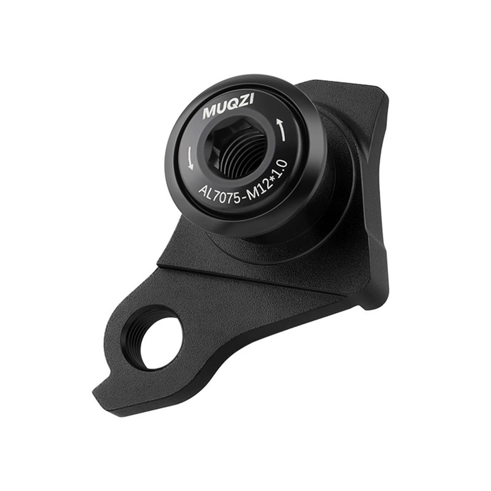 Mountain Bike Derailleur Hanger, Universal Extended Length Bucket Axle Tail Hook,  Gear Replacement, Rear Derailleur  Accessory L