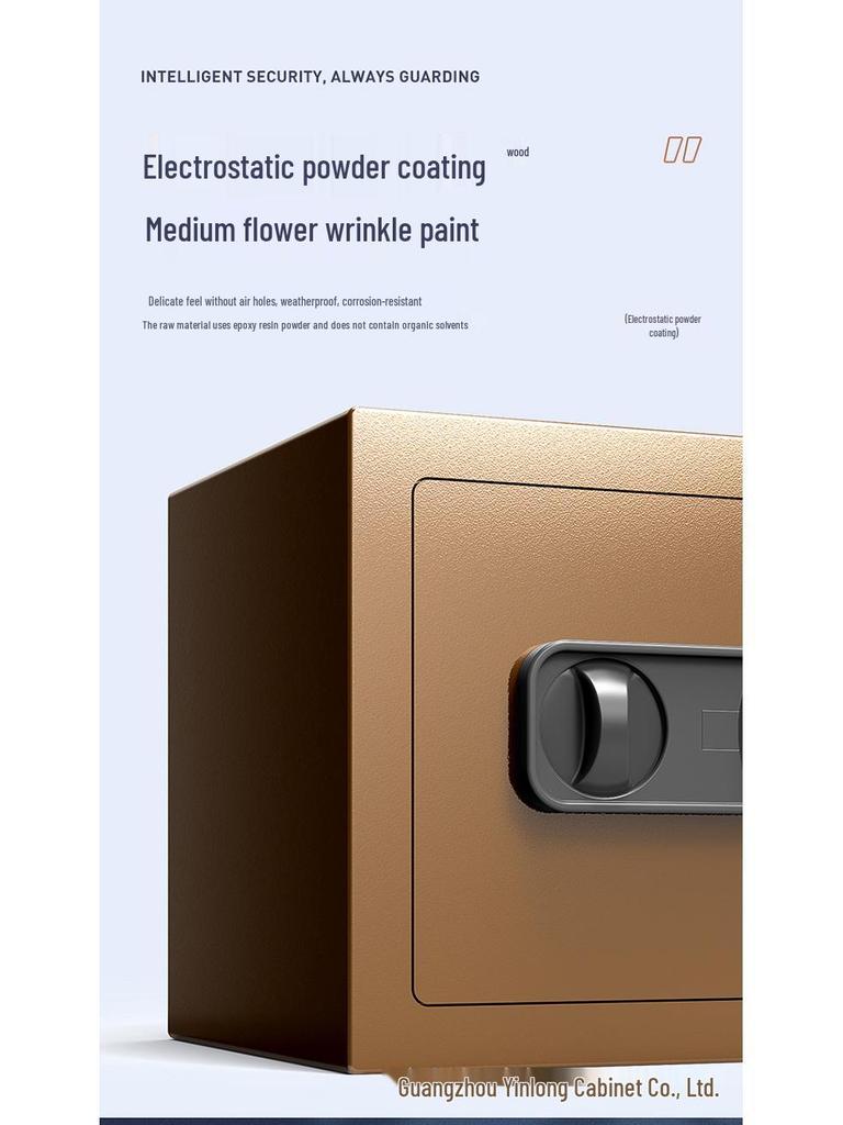 Compact In-Wall Mini Safe: Anti-Theft Password Protected for Home or Hotel Use