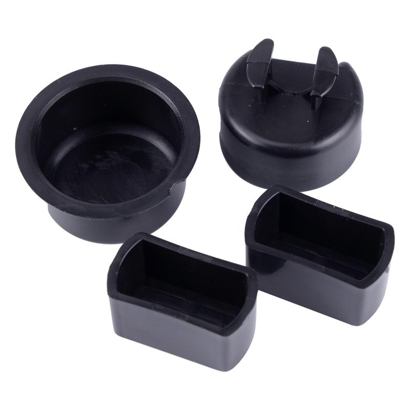 4pcs Tailgate Hinge Pivot Bushing Insert Wear-resisting Resistance Kit Fit For Dodge Ram 1500 2500 3500 Ford F-150 F-250 F-350