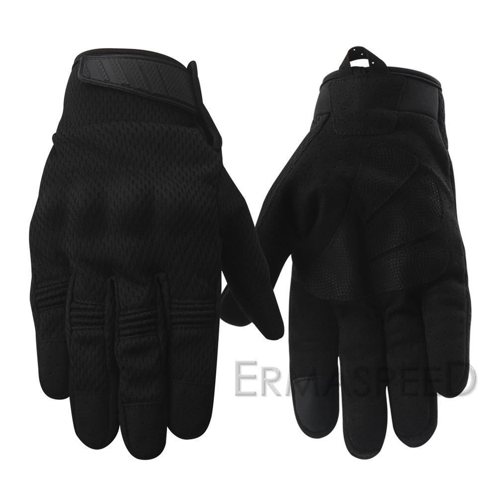 Breathable Full Finger Touch Screen Motorcycle Gloves Summer Tactical Military Gloves Racing Riding Cycling Motocross