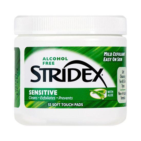 STRIDEX Sensitive Pad Double Plan (55 sheets + 55 sheets)