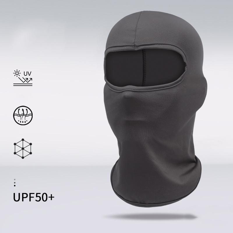 Balaclava Motorcycle Face Mask Moto Helmet Bandana Hood Ski Neck Full Face Mask Windproof Dustproof Face Shield Men's Biker Mask