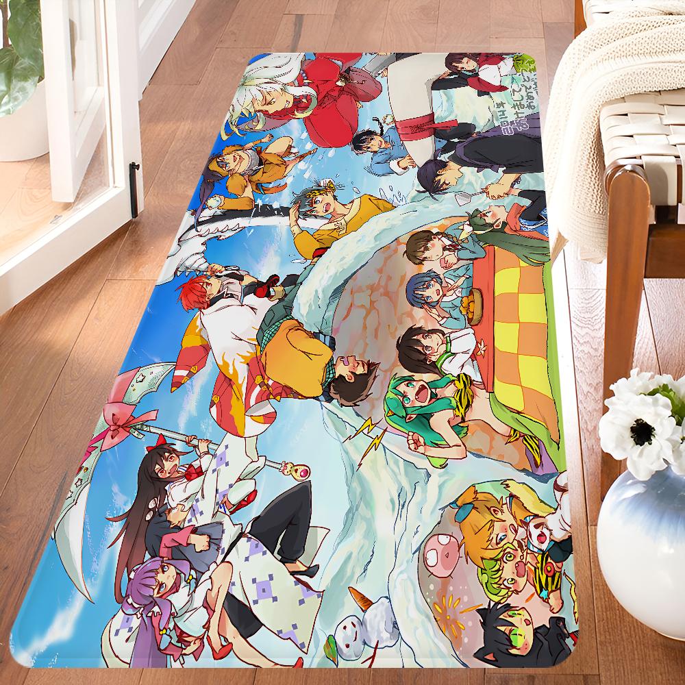 Anime Urusei Yatsura Floor Mat Nordic Style Home Doormat Bathroom-Toilet Mats Bedroom Hotel Decor Mat