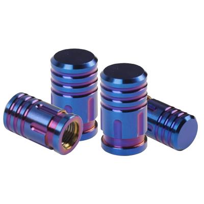 SAWAKAKI Air Valve Cap for Automobile Bike Tire Valve Air Cap Titanium Alloy Dress
