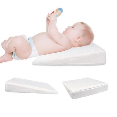 Infant Anti Vomiting Inclined Pillow Newborn Memory Side Feeding Anti Suffocation Breathable Anti Slip Multifunctional Pillow