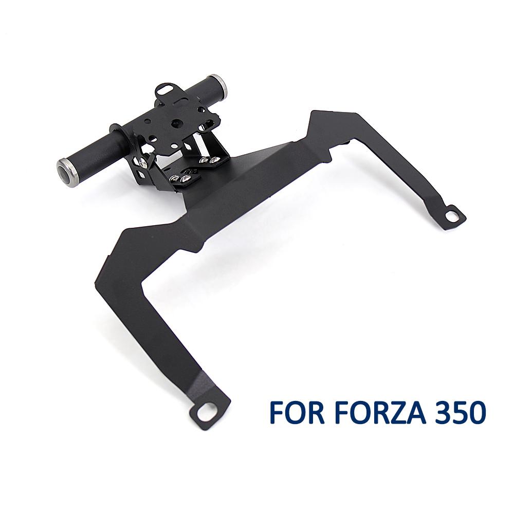 Pro Honda Forza350 Forza125 Forza 350 125 Motocykl GPS Navigace Držák na Mobilní Telefon Montážní Adaptér Stojan Držák 2020 2021