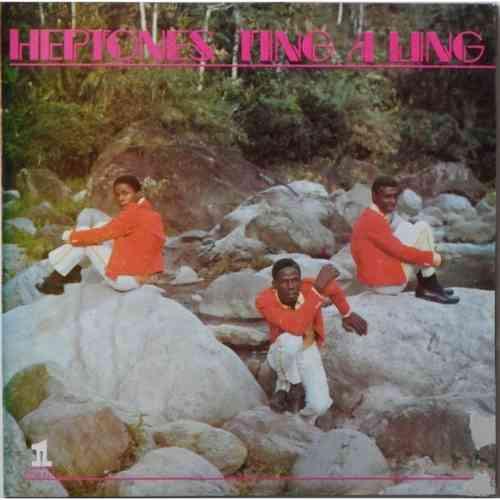 LP Record HEPTONES - Ting A Ling SOLP2222 Studio One Jamaica Reggae, Ska & Dub Used