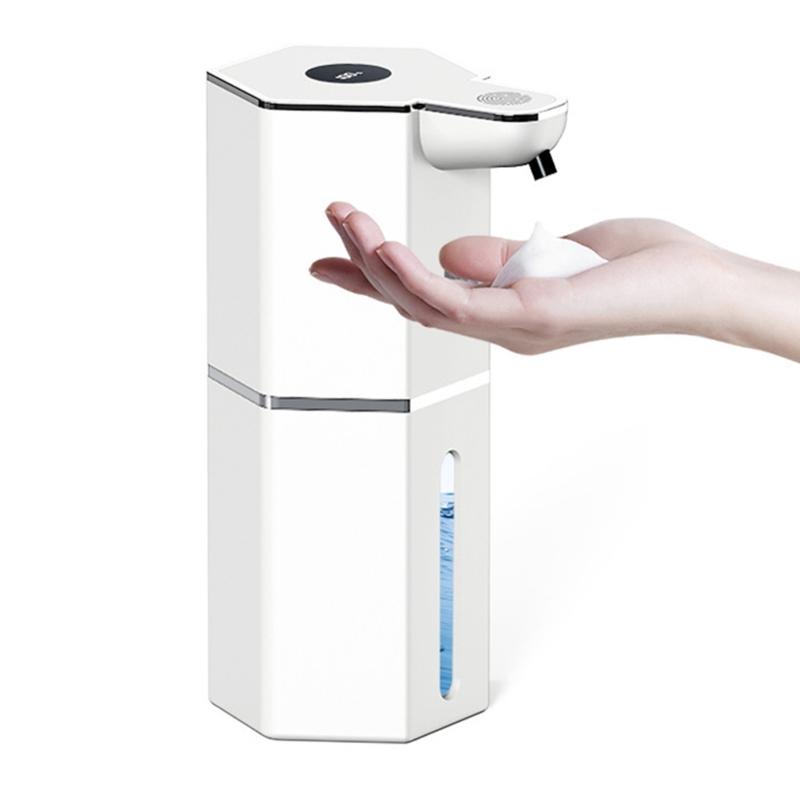 Hands Without Small Soap Dispenser High Sensitivity Sensors Easy Installation Modern Soap Container for Bathroom Kitchen