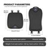 Car Seat Comfortable Soft Cushion Breathable Sponge Butt Pad For Ford Mk2 Mk3 Ranger Mondeo Mk4 S-MAX Kuga Mustang Fusion