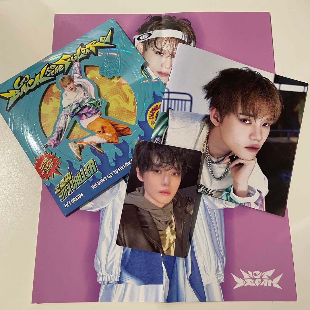 

[USED] NCT DREAM 5th Album Go Back To The Future