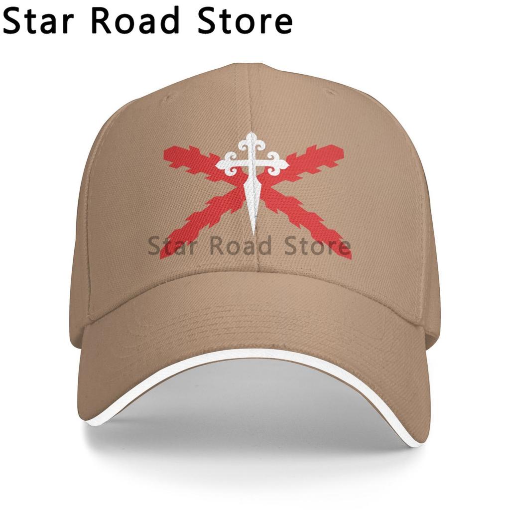 Spanish Empire Baseball Caps Spain Hats Imperio Travel Burgundy Hispanic Catholic Monarchy Cross Flags hat Unisex Unisex Trucker Cap