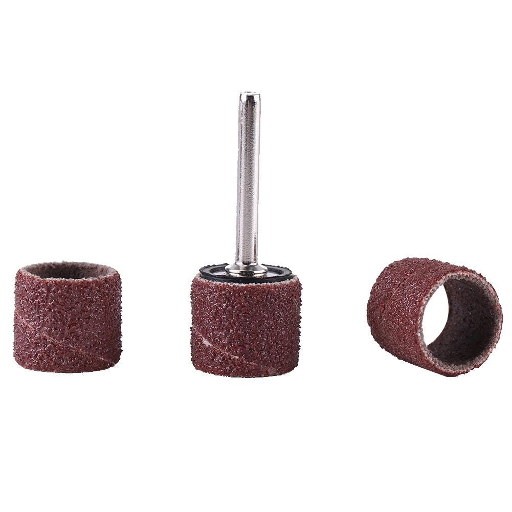 

Шлифовальные барабаны Наждачные ленты Рукава Оправка Деревообработка Ремесло Полировальный набор (#80)