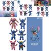 6-pack Of Sturdy 8cm Stidi Figure Toys For Cake Decoration 150g Plastic Material