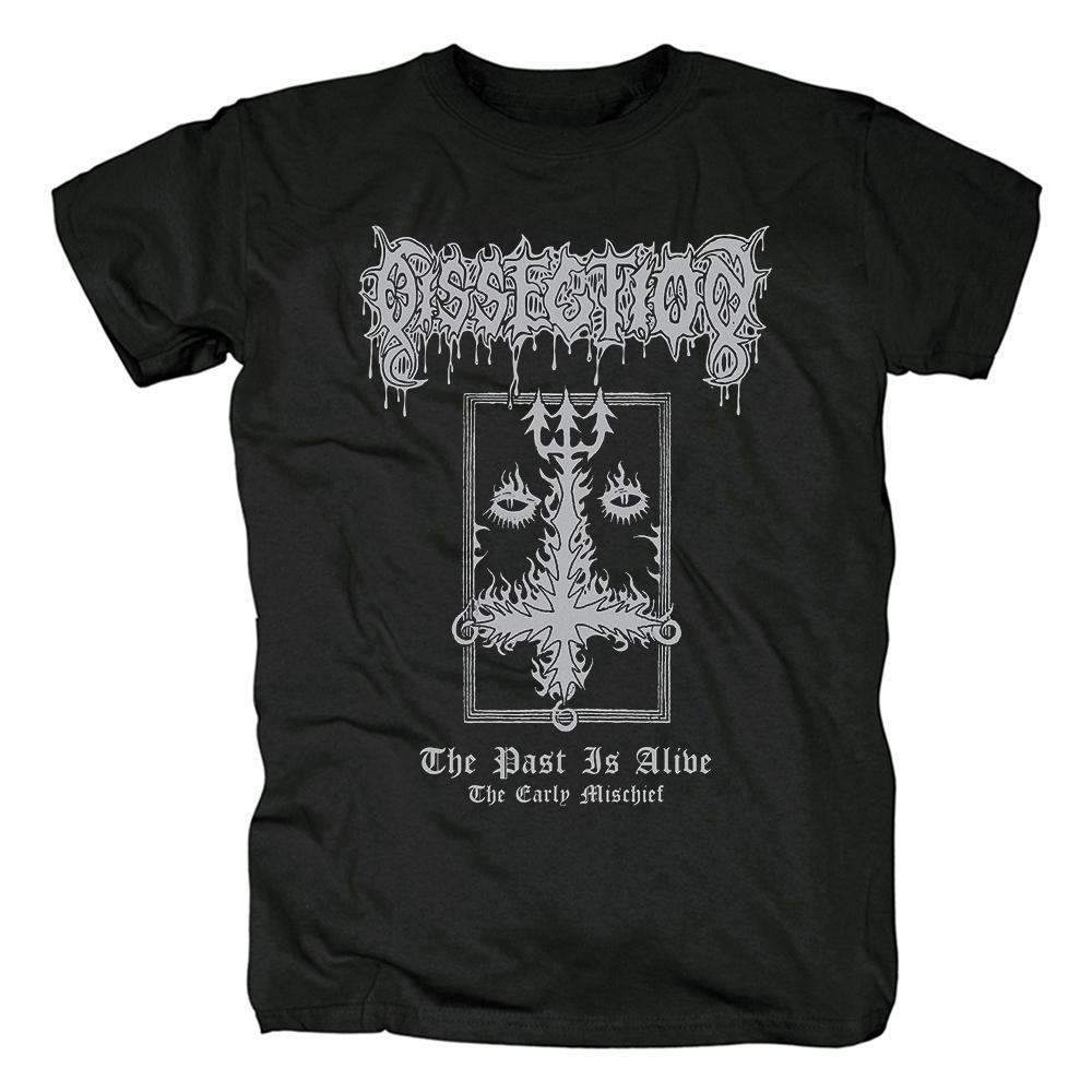 Harajuku Fashion Unisex tričko Death Metal Band Dissection Tričko Storm of The Lights Bane Tričko Běžné Streetwear Tričko Unisex tričko