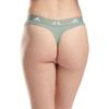 Adidas Womens/Ladies Ribbed Thong