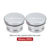 2pcs Car Cigarette Lighter Dust Cover Auto Accessories For KIA Sportage Ceed Sorento Niro Cadenza Proceed Sephia