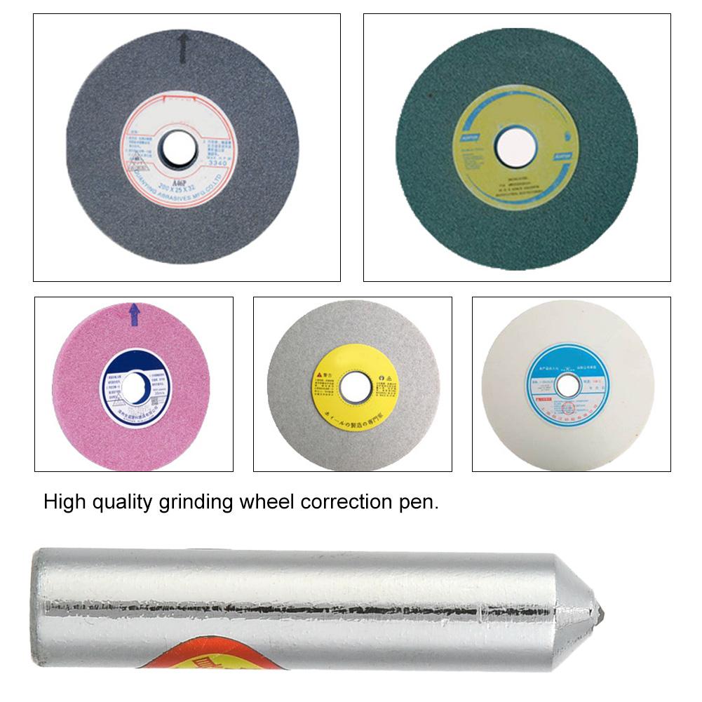 Natural Diamond Grinding Disc Wheel Stone Correction Pen Dressing Grinder Tool (40mm)
