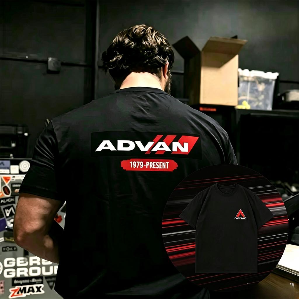 2026 New Japan Jdm Modified Yokohama Advan Wheel Hub Tshirt Mens Clothing Womens Comfortable And Casual Wear Cotton