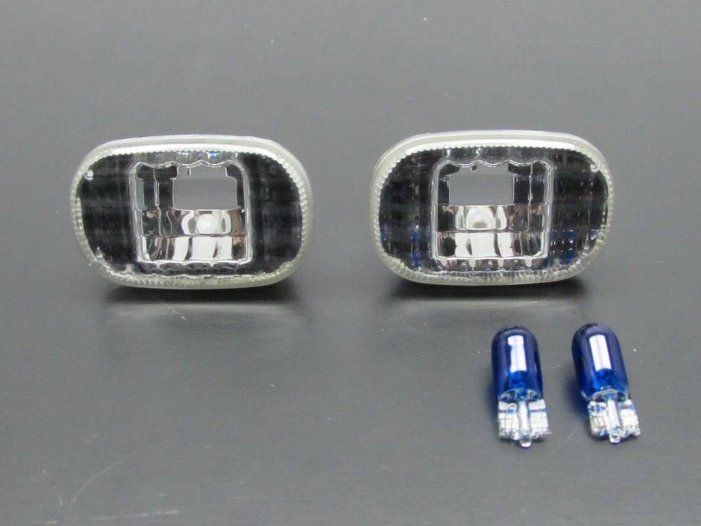 BRIGHTZ Crystal Side Markers for Toyota Celica ST200 Series (2-Piece Set) (BLINKER-001) (ST202, ST202C, ST203, ST205) (Product Code 3646)