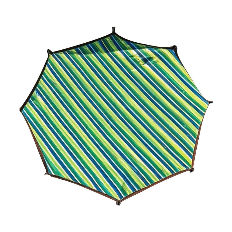 12/14/15/16-Feet Trampoline Sunshade Cover UV Resistant Waterproof 6/8/12 Poles Trampoline Canopy Sun Protection Top Cover