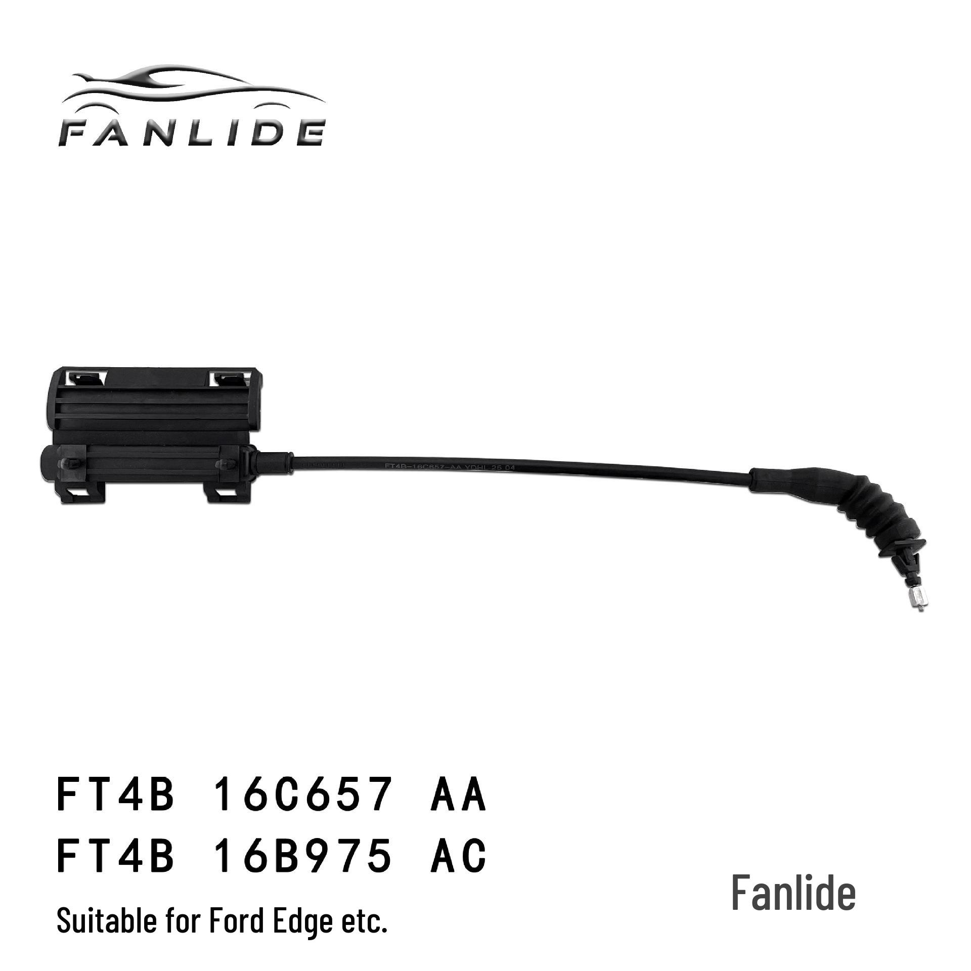 FT4B 16C657 AA: Ford Edge Hood Release Cable (Short) Replacement FT4B16B975AC Valiade