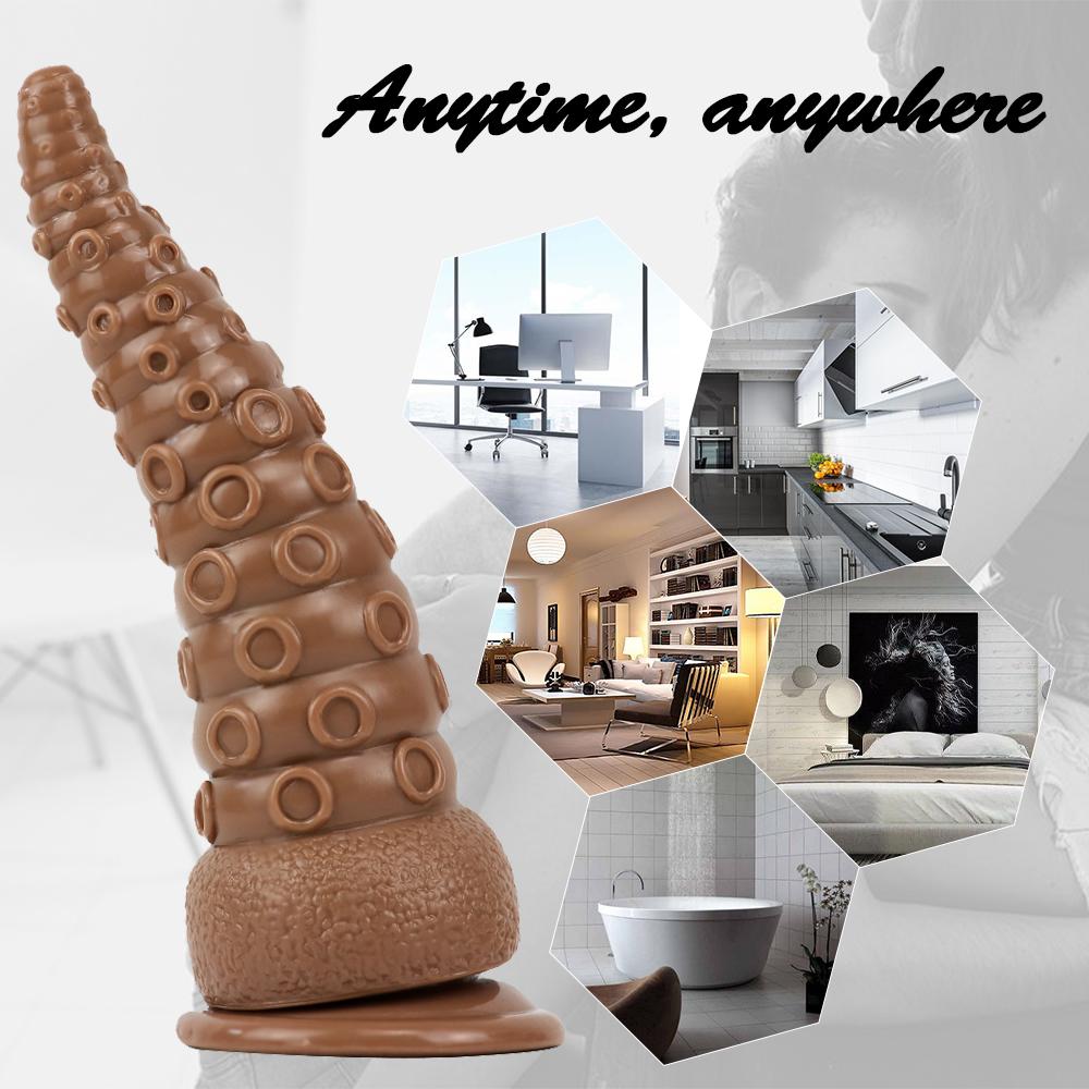 Adult Products Female Masturbation Animal Penis Artificial Dildo Big MAC Penis Vaginal Orgasm Masturbator Sex Products